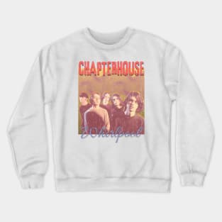 Chapterhouse Vintage 1991 // Whirlpool  Original Fan Design Artwork Crewneck Sweatshirt